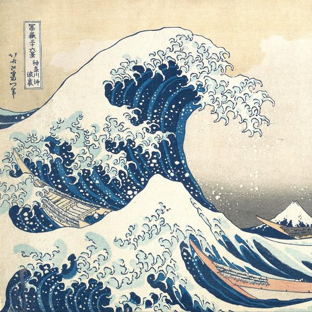 Ep. 42 - Katsushika Hokusai's The Great Wave off Kanagawa (1829–1831) - podcast episode cover