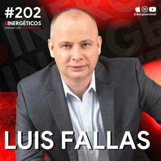 #202 Sinergéticos | Estás endeudado por culpa de tus padres | Luis Fallas - podcast episode cover