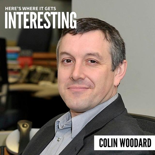 An America Divided by Region with Colin Woodard - podcast episode cover