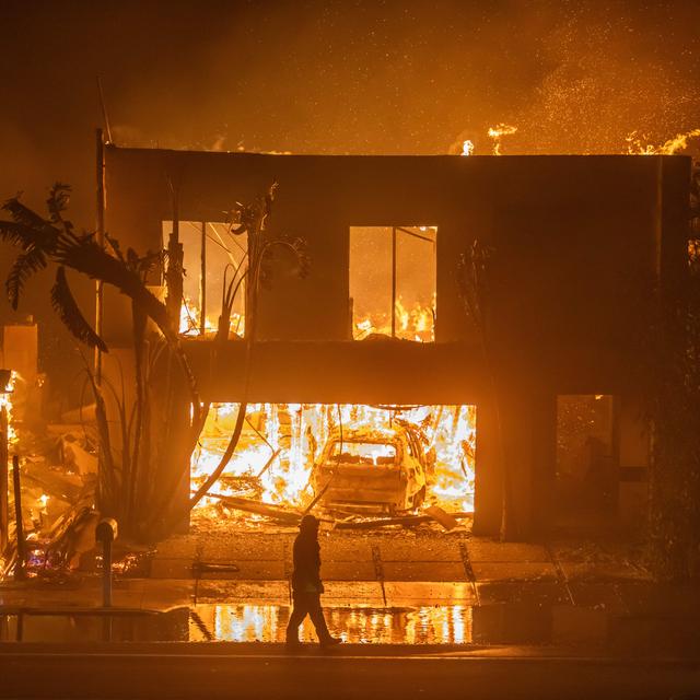 What happens when wildland fire reaches the city? - podcast episode cover