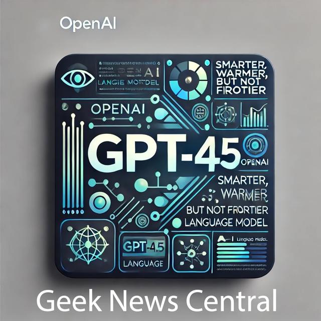 ChatGPT 4.5 Unveiled and My Experience with it! #1803 - podcast episode cover