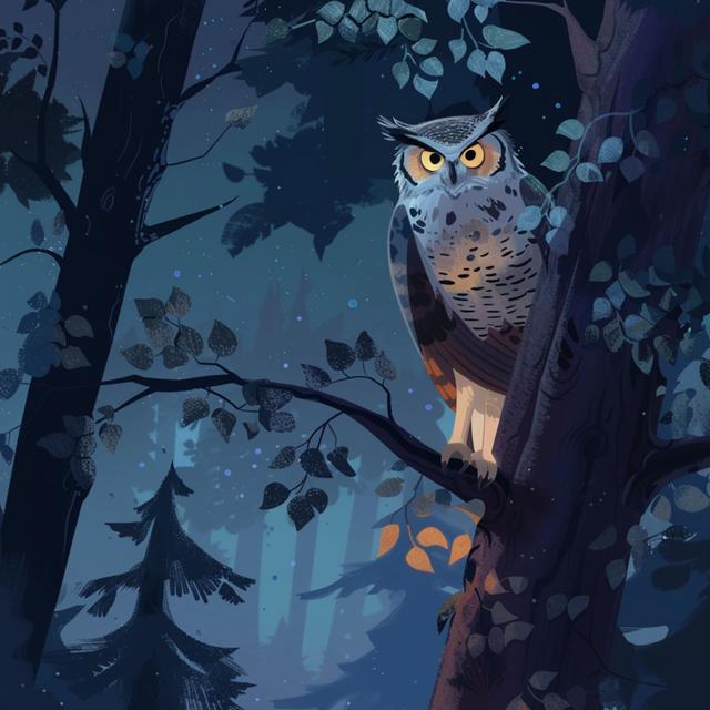 Owl Hoot | Magical Night - podcast episode cover