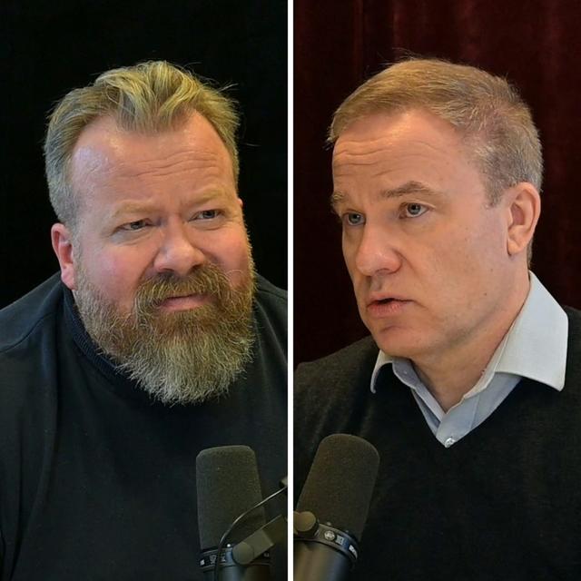 Ness 39 med Helge Lurås – Trumps verden, Norges mareritt? - podcast episode cover