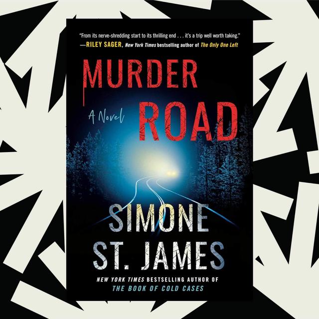 In Simone St. James' 'Murder Road,' a lakeside honeymoon turns into a murder mystery - podcast episode cover
