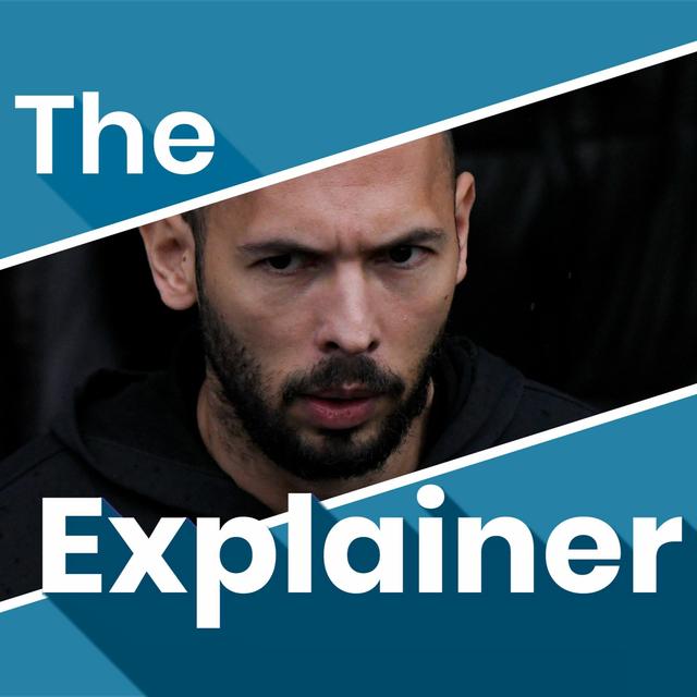 Who is Andrew Tate? - podcast episode cover
