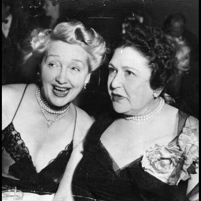 Gossip Girls: Louella Parsons and Hedda Hopper (Small Town Girl, Episode 1) - podcast episode cover