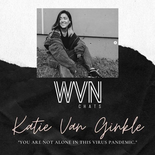 You are NOT alone in this Virus Pandemic with Katie - podcast episode cover