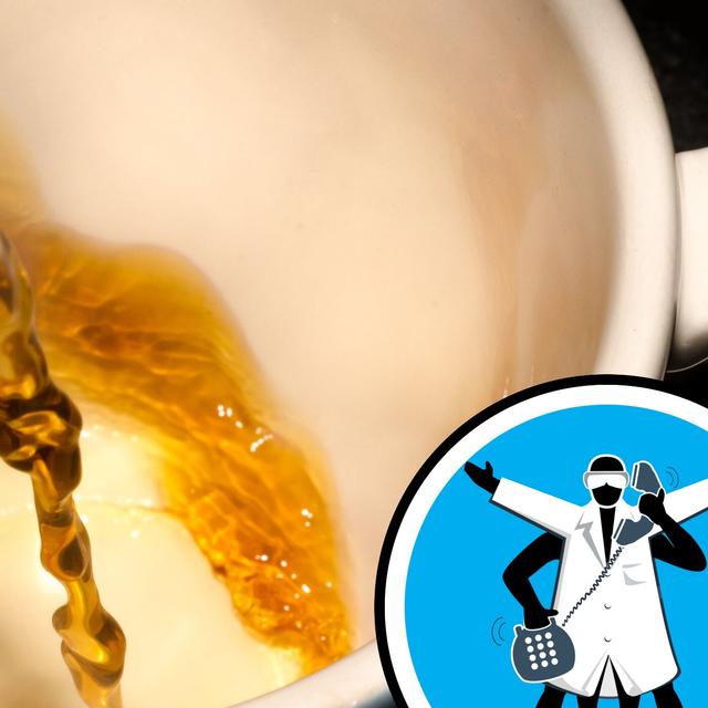 Do teabags carry microplastics? - podcast episode cover