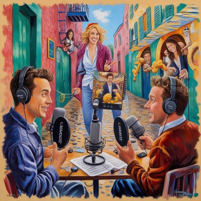 Sneakin' Podcast through the alley - podcast episode cover