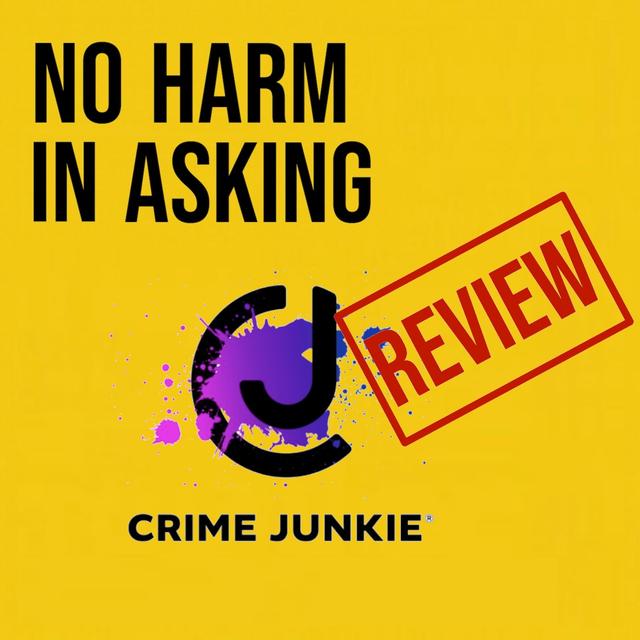 Crime Junkie with Ashley Flowers - podcast episode cover