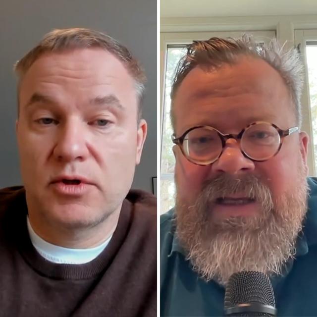 Ness 86 med Helge Lurås – Zelenskyj mot Trump, og Lurås mot Ness - podcast episode cover