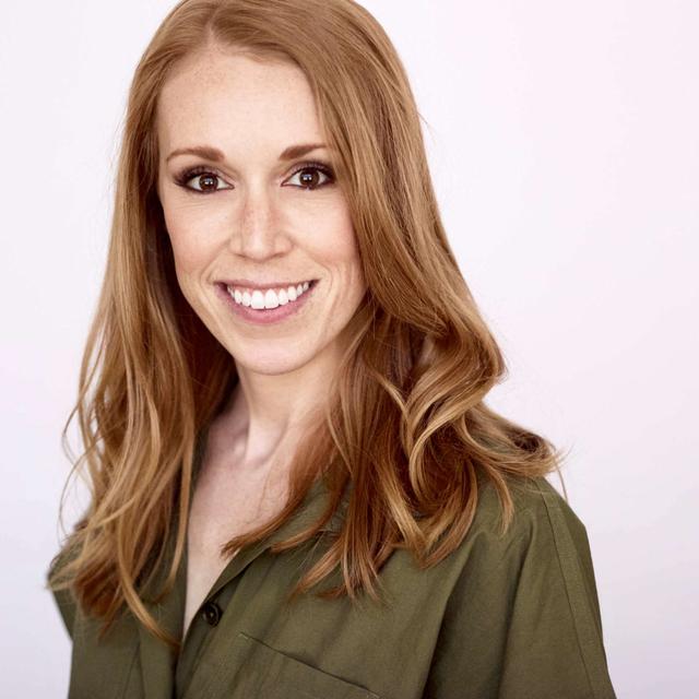 Leslie Voorhees of Anomalie - Custom Wedding Dresses Online - podcast episode cover