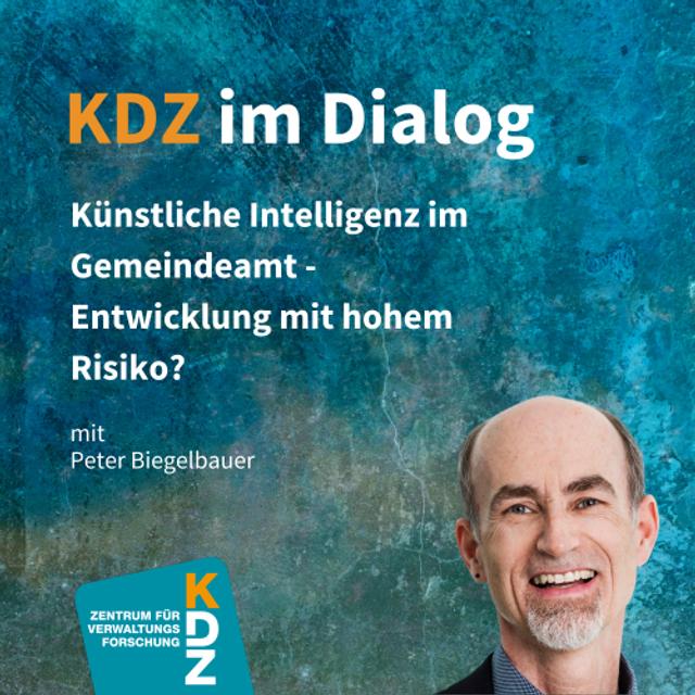Künstliche Intelligenz im Gemeindeamt - Entwicklung mit hohem Risiko? - podcast episode cover