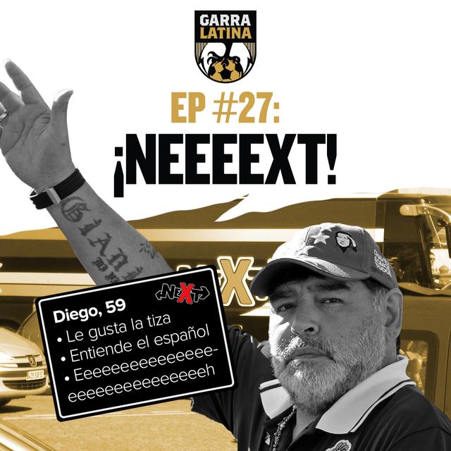 EP #27: NEEEEXT! 🔥 - podcast episode cover