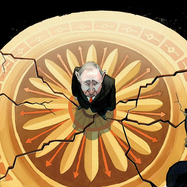 Kremlin crack-up: who's out to get Putin? - podcast episode cover