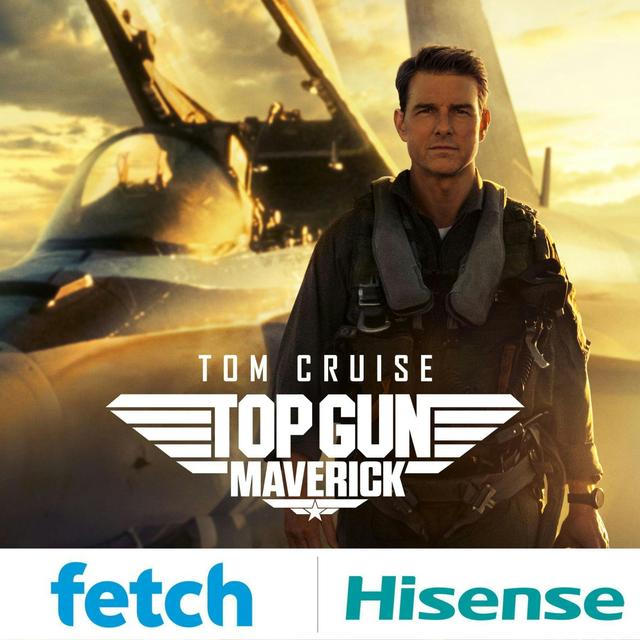 Top Gun Maverick - podcast episode cover