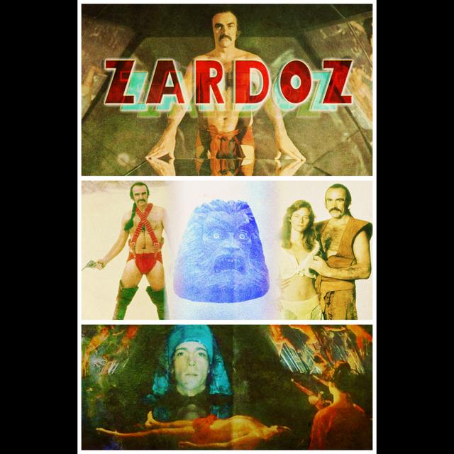 Zardoz (1974): The Saga of the Red Diaper - podcast episode cover