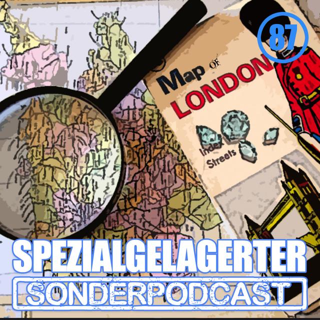 SSP #87: Die drei ??? - Diamantenschmuggel (65) - Europareise I - podcast episode cover