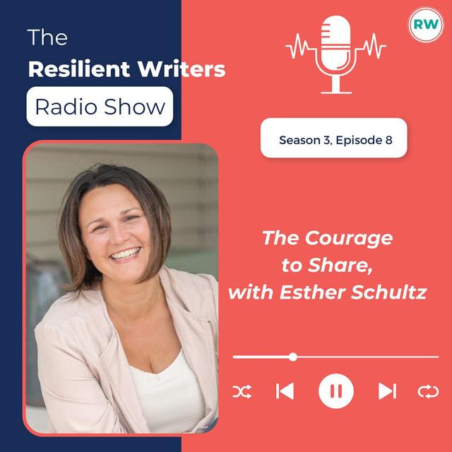 The Courage to Share - podcast episode cover