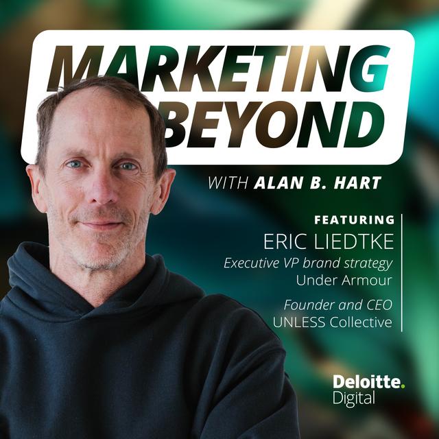 12: Forging a regenerative future for fashion: Insights from Eric Liedtke, executive vice president of brand strategy at Under Armour and founder and chief executive officer of UNLESS Collective - podcast episode cover