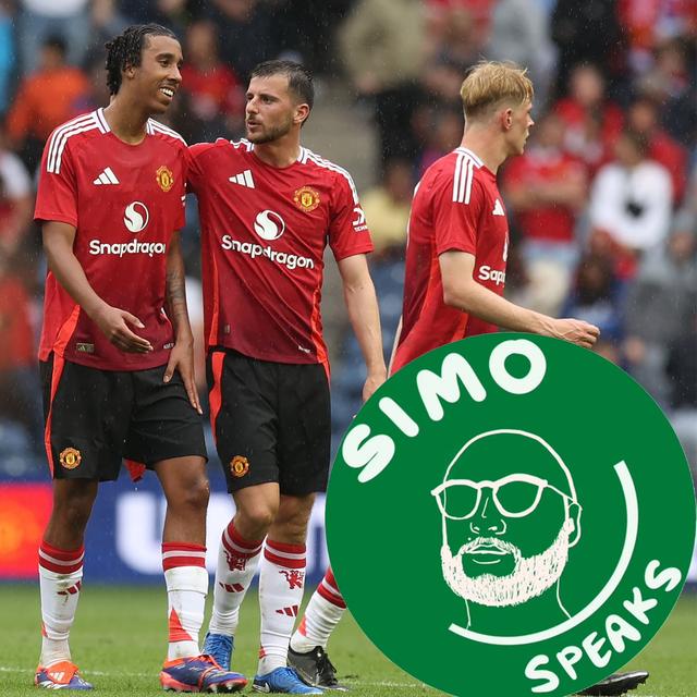 Manchester United Edition! - podcast episode cover