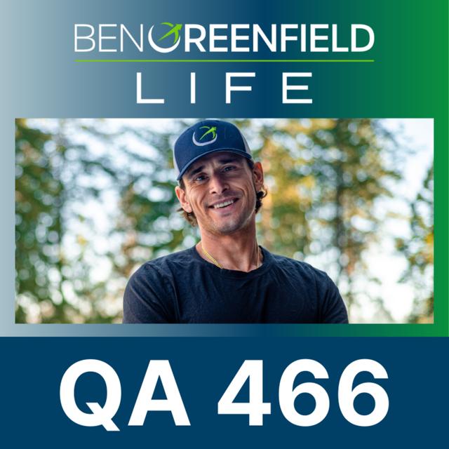 Q&A 466: A Guide To Essential Amino Acids, The Best Fat Loss Supplements, Can You Gain Muscle If You're Old, Pelvic Tilt Fixes & Much More! - podcast episode cover