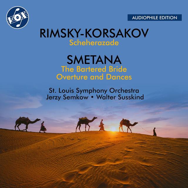 The VOX Elite Recordings: Susskind and Semkow conduct Rimsky-Korsakov and Smetana - podcast episode cover