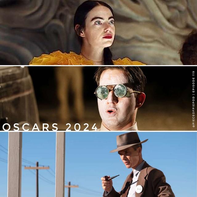 Oscars 2024 - podcast episode cover
