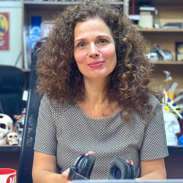 Виктория Урусова о женском джазовом вокале и о Филармонии Джазовой музыки. - podcast episode cover