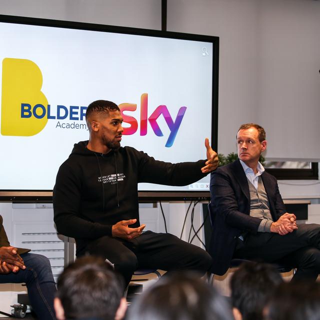 Bitesize: Adam Smith - 27 years in Sky Sports Boxing - podcast episode cover
