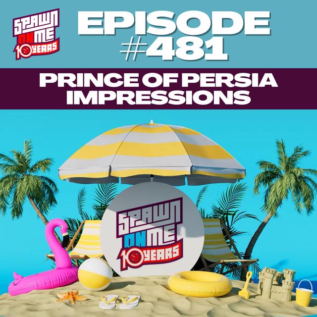 SUMMER GAMES FEST 2023 - PRINCE OF PERSIA IMPRESSIONS - podcast episode cover