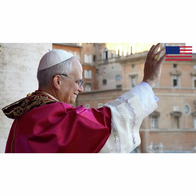 BREAKING: The First American Pope - podcast episode cover
