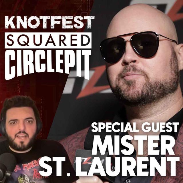 Squared Circle Pit #88 - MLW's Mister St. Laurent On How He Broke Into Pro Wrestling - podcast episode cover