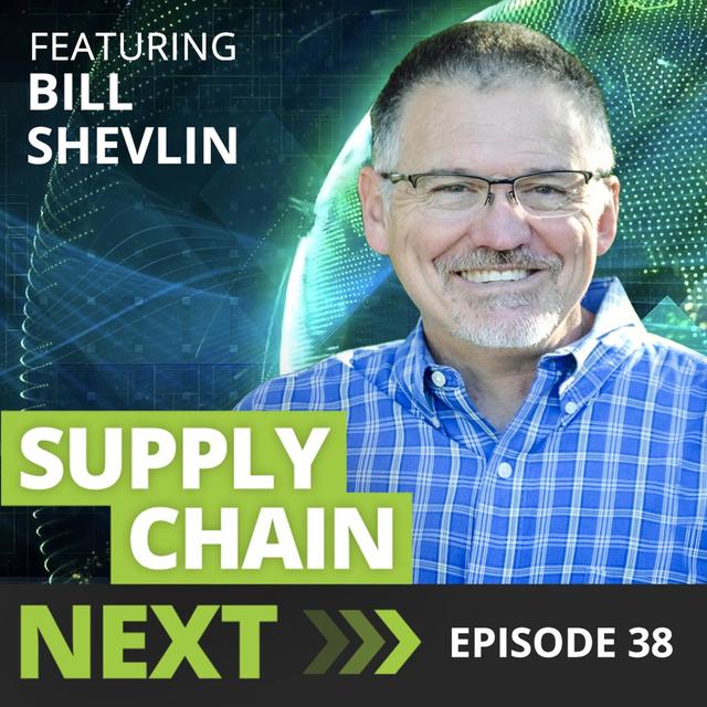 038 - Bill Shevlin - podcast episode cover