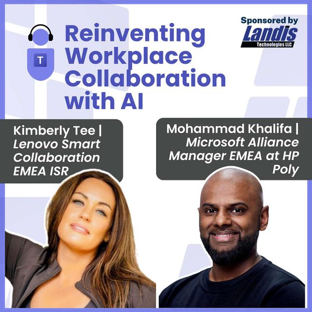 Reinventing Workplace Collaboration with AI - podcast episode cover