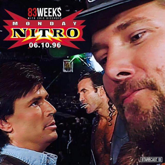Episode 59: Monday Nitro 6-10-96 - podcast episode cover