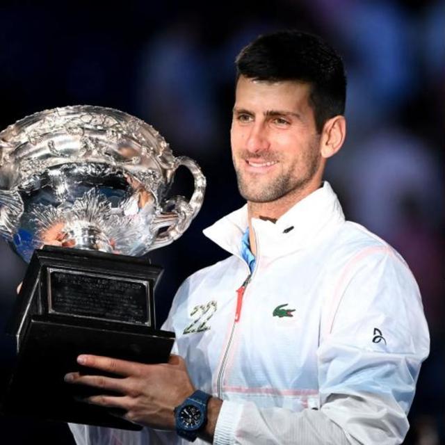 Djokovic Outclasses Tsitsipas for 10th Australian Open Title, 22nd Major | Monday Match Analysis - podcast episode cover