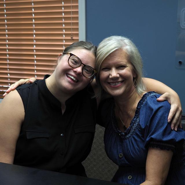 Abby and Jackie Nagengast - podcast episode cover