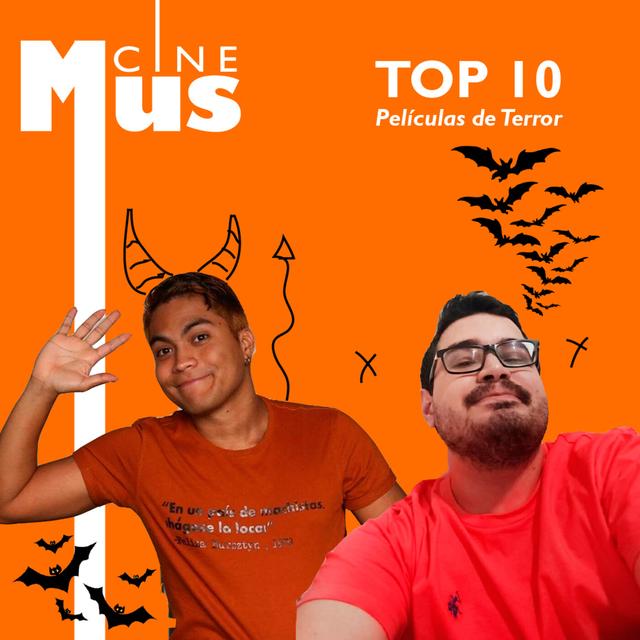 Ep 34: Spooky Time, Top 10 de Películas de Terror - podcast episode cover