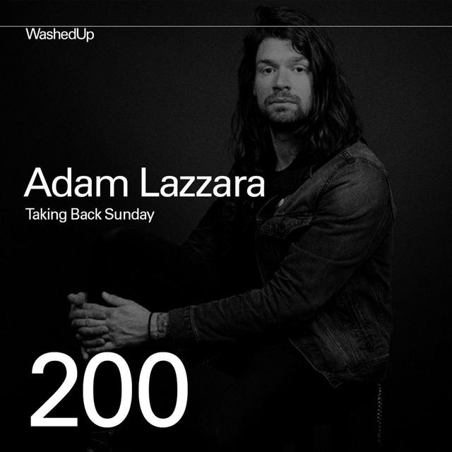 #200 - Adam Lazzara (Taking Back Sunday) - podcast episode cover