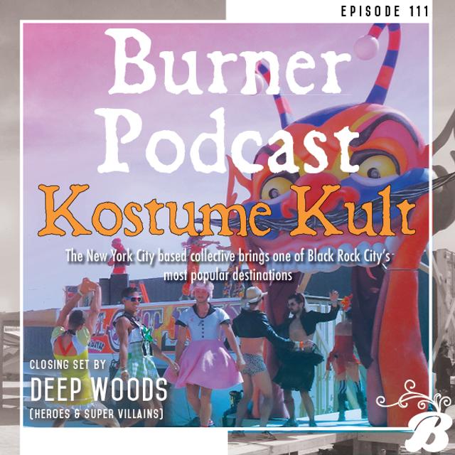 Episode 111: Kostume Kult - podcast episode cover