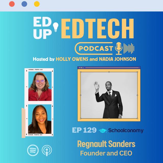 129: From Student to CEO- Transforming Education with Schoolconomy - podcast episode cover