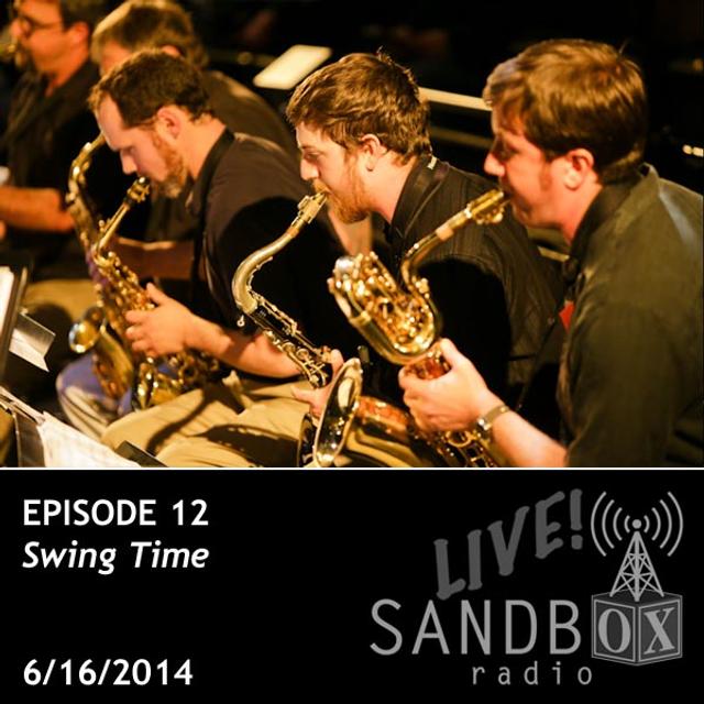 "Swing Time" 06/16/2014 - podcast episode cover