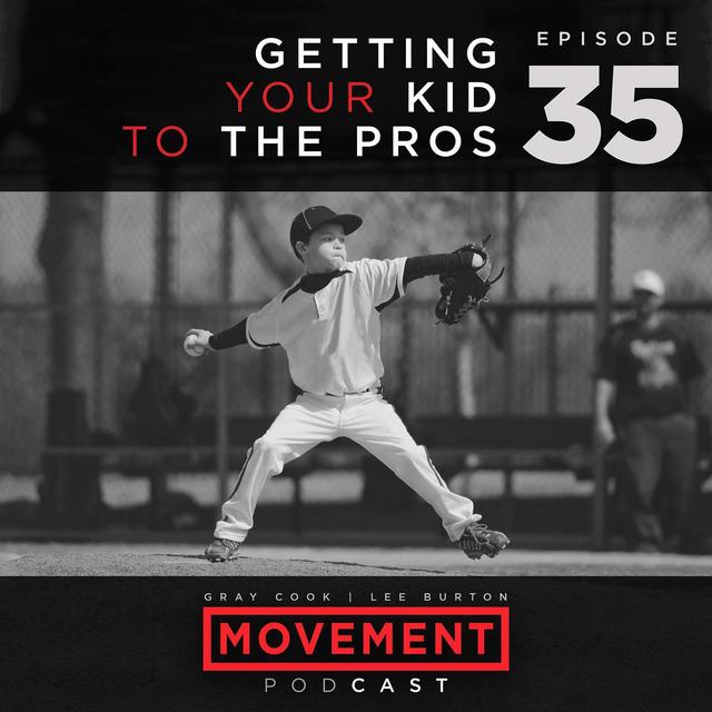 Getting Your Kid to the Pros - podcast episode cover