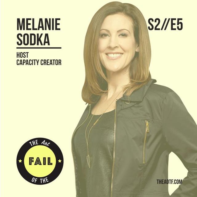 Caffeine, capacity and conjurers with Melanie Sodka | AOTF - S2E5 - podcast episode cover