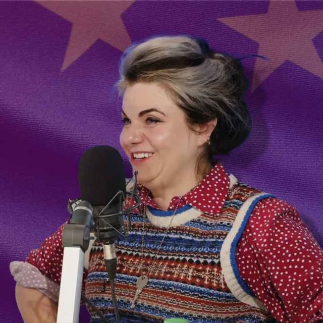 Caitlin Moran and the trouble with men - podcast episode cover