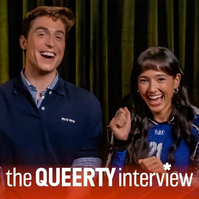'Overcompensating' Stars Benito Skinner & Wally Baram - podcast episode cover