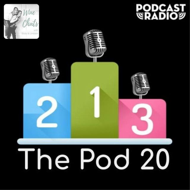 with Bildo and Lindalin from Wine Chats - podcast episode cover