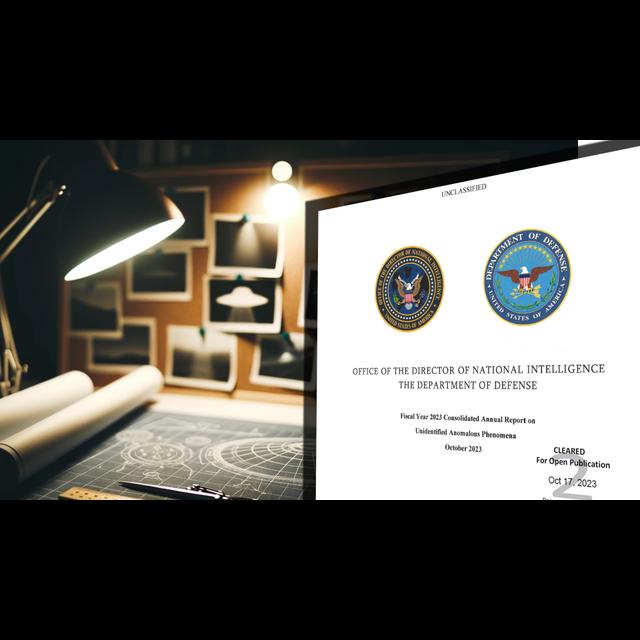 Ep. #129 – Breaking Down the October 2023 UAP Report - podcast episode cover