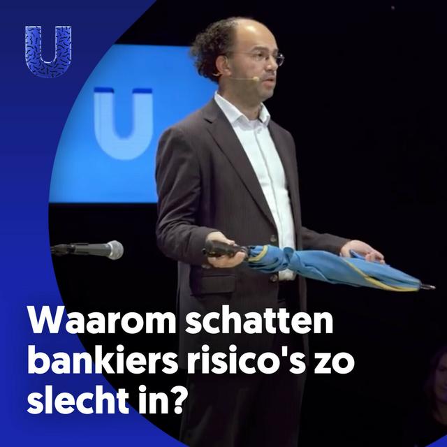239. Waarom schatten bankiers risico's zo slecht in? - podcast episode cover